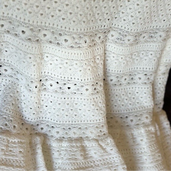 TED BAKER MALEKO LACE STITCH DRESS, WHITE,size:1,zero waste,GREAT FOR HOLIDAYS! - Picture 14 of 15